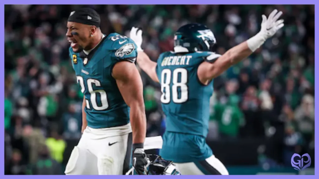 Philadelphia Eagles vs New York Giants Match Player Stats