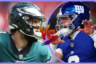 Philadelphia Eagles vs New York Giants Match Player Stats