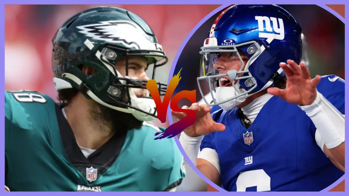 Philadelphia Eagles vs New York Giants Match Player Stats