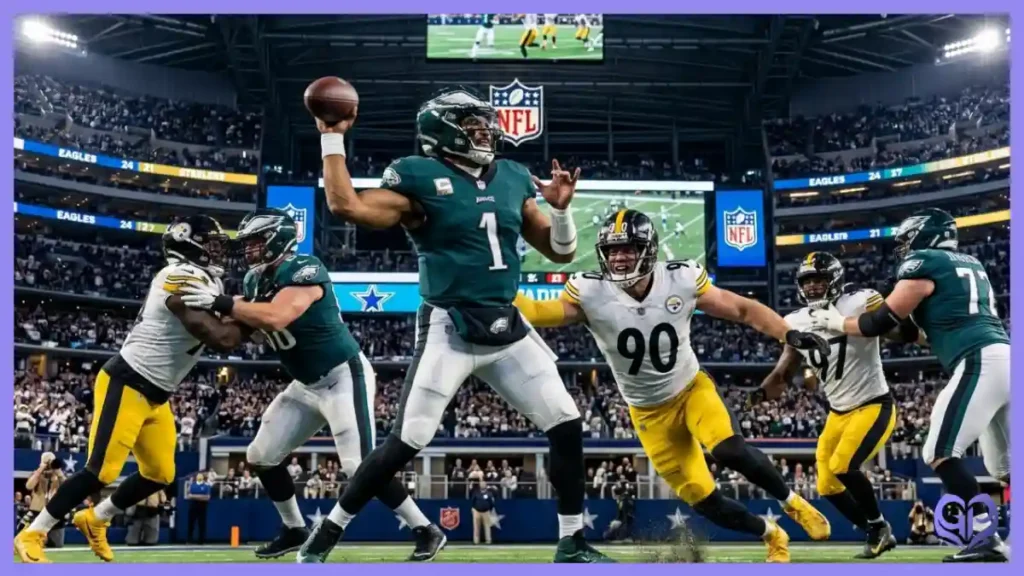 Philadelphia Eagles vs Steelers