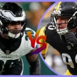 Philadelphia Eagles vs Steelers