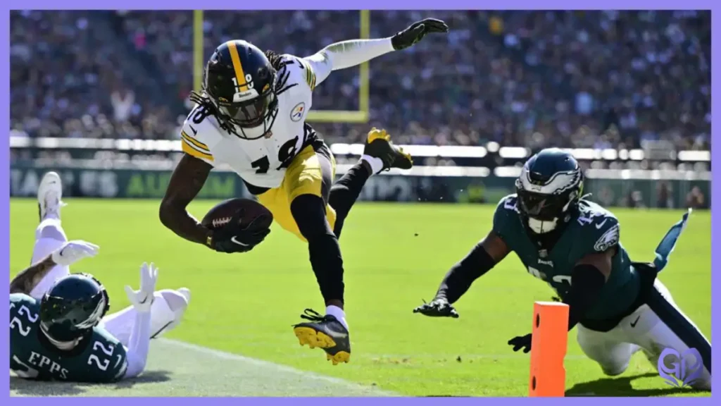 Philadelphia Eagles vs Steelers