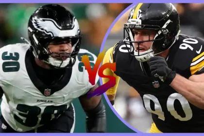 Philadelphia Eagles vs Steelers