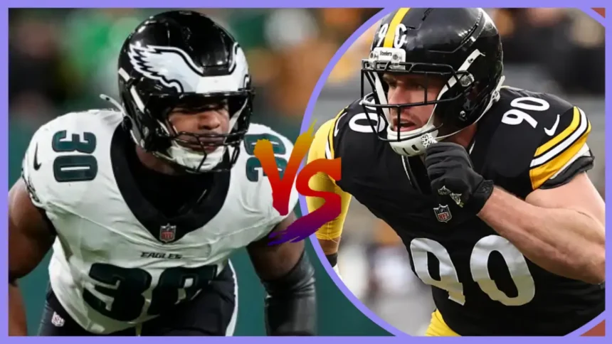Philadelphia Eagles vs Steelers