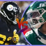 Pittsburgh Steelers vs New York Jets Match Player Stats