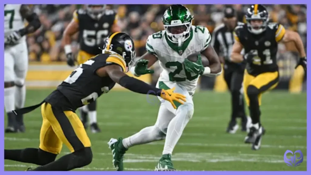 Pittsburgh Steelers vs New York Jets Match Player Stats