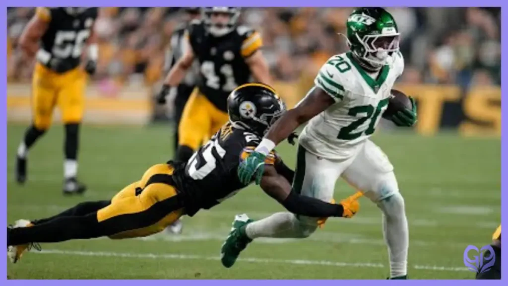 Pittsburgh Steelers vs New York Jets Match Player Stats