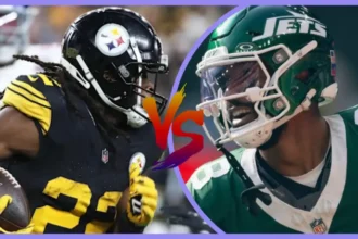Pittsburgh Steelers vs New York Jets Match Player Stats