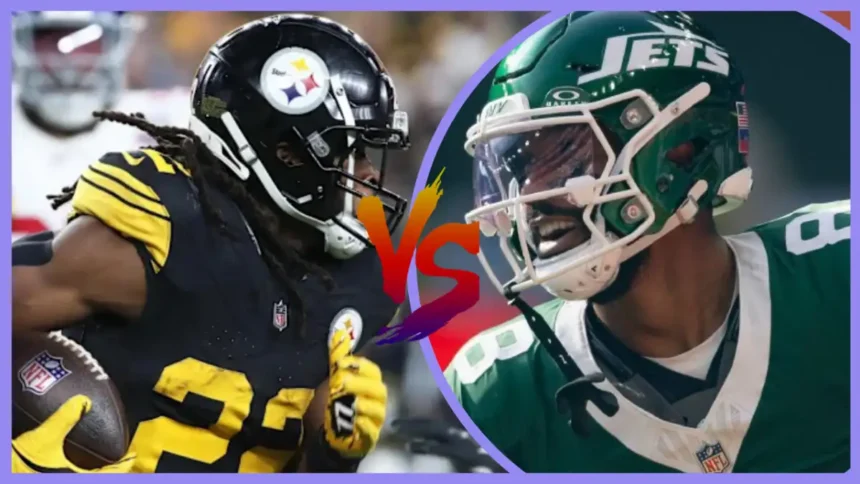 Pittsburgh Steelers vs New York Jets Match Player Stats