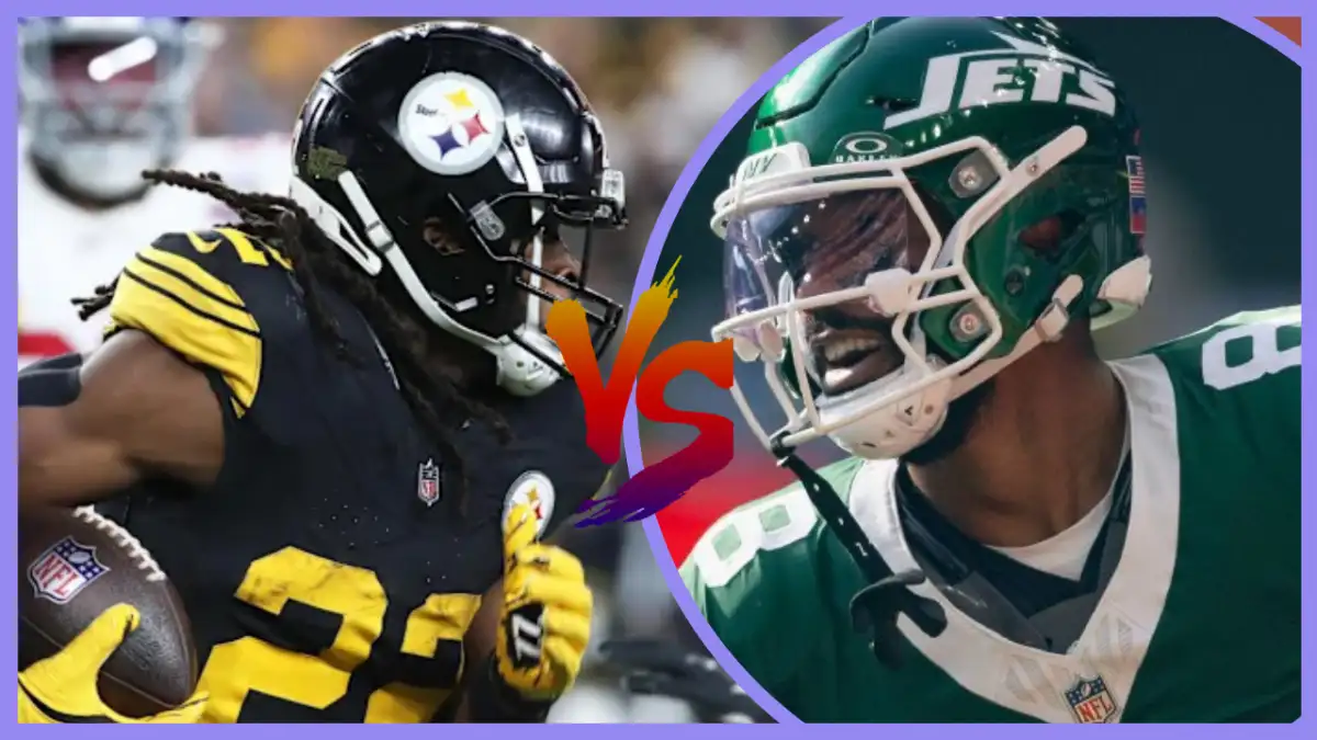 Pittsburgh Steelers vs New York Jets Match Player Stats