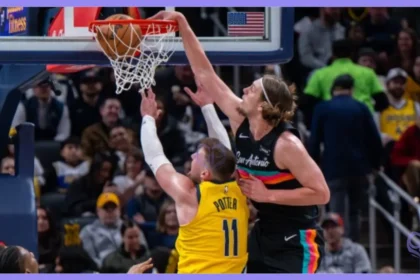 San Antonio Spurs vs Pacers Match Player Stats