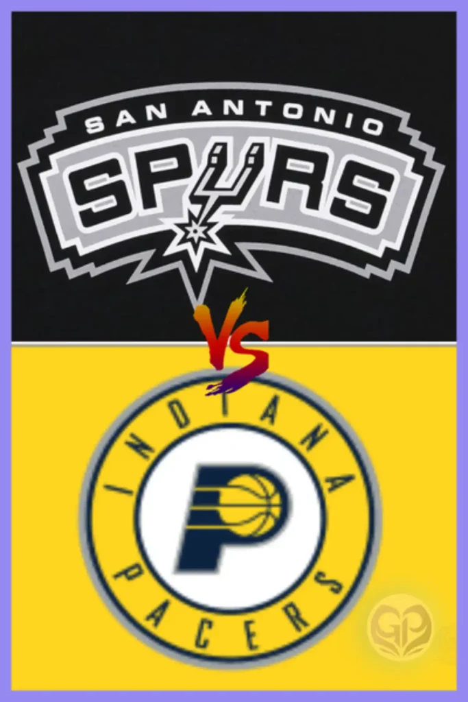 San Antonio Spurs vs Pacers Match Player Stats