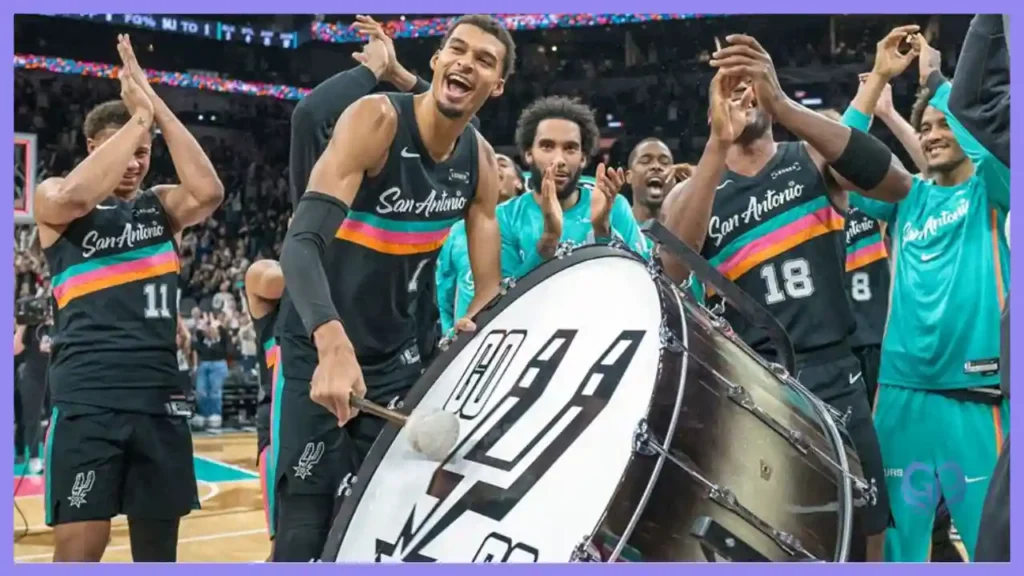 San Antonio Spurs vs Pacers Match Player Stats