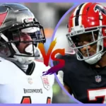 Tampa Bay Buccaneers vs Atlanta Falcons Match Player Stats