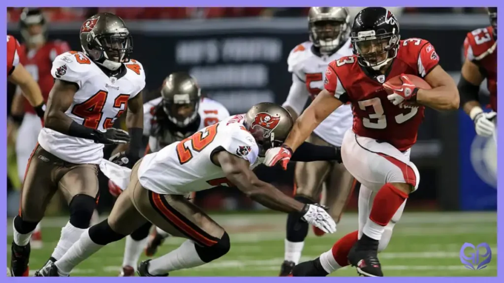 Tampa Bay Buccaneers vs Atlanta Falcons Match Player Stats