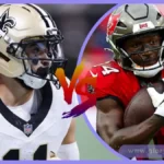 Tampa Bay Buccaneers vs New Orleans Saints Match Player Stats