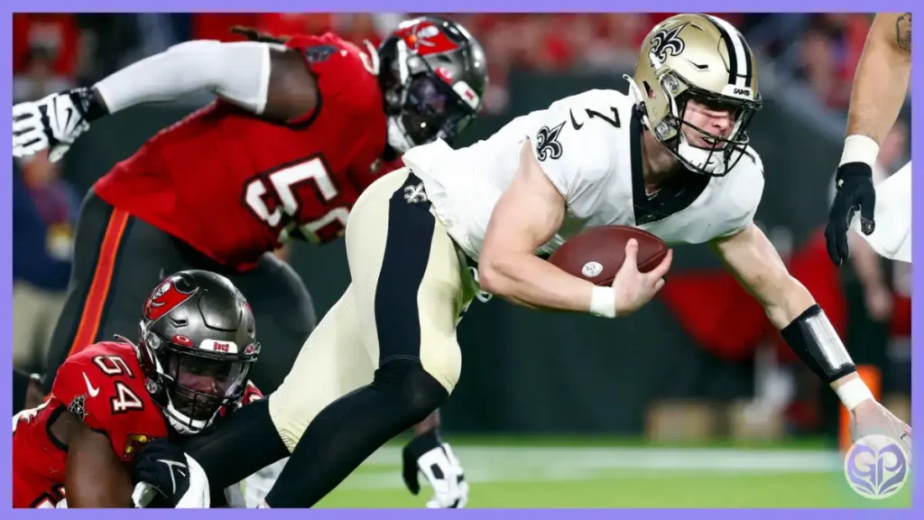 Tampa Bay Buccaneers vs New Orleans Saints Match Player Stats