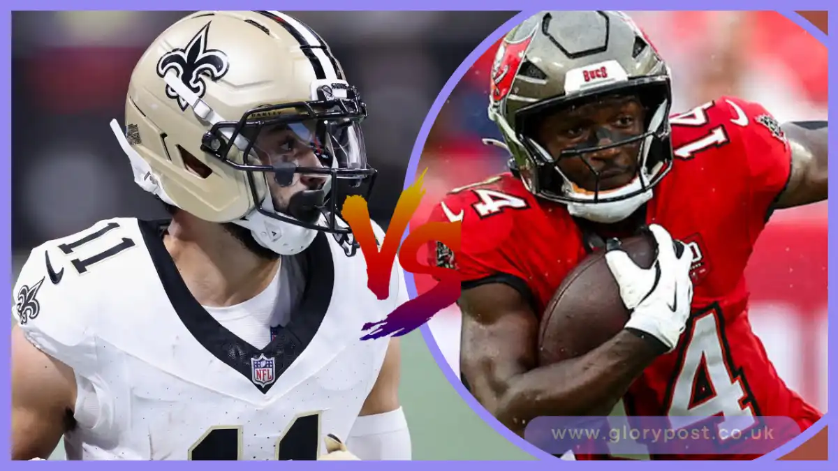Tampa Bay Buccaneers vs New Orleans Saints Match Player Stats
