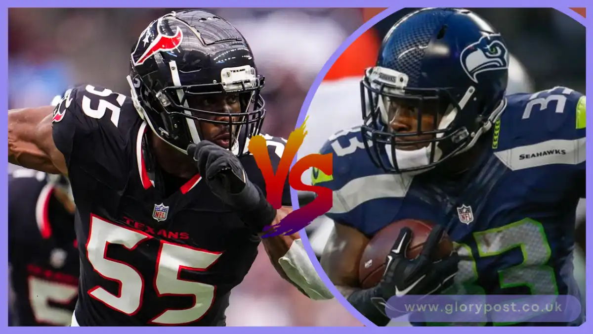 Texans Vs Seahawks Match Player Stats