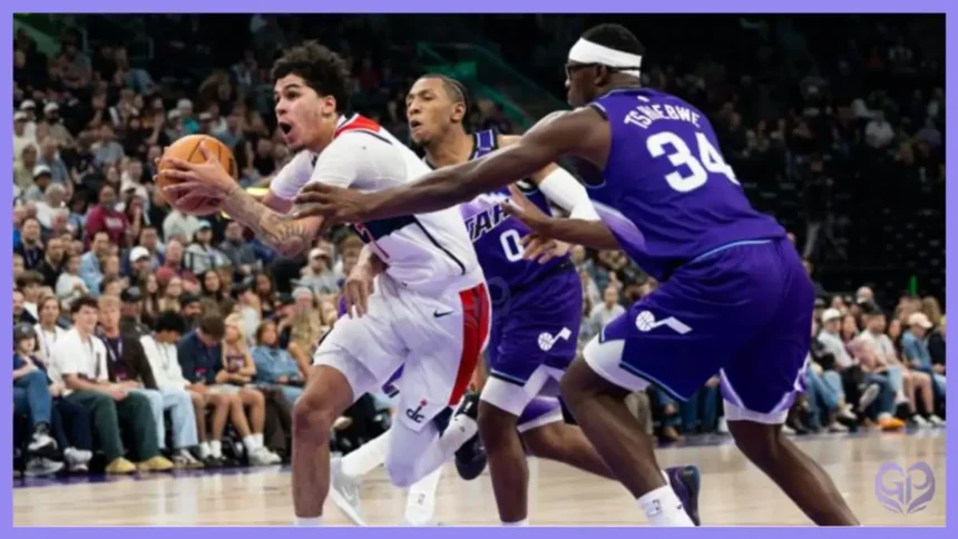 Washington Wizards vs Utah Jazz Match Player Stats