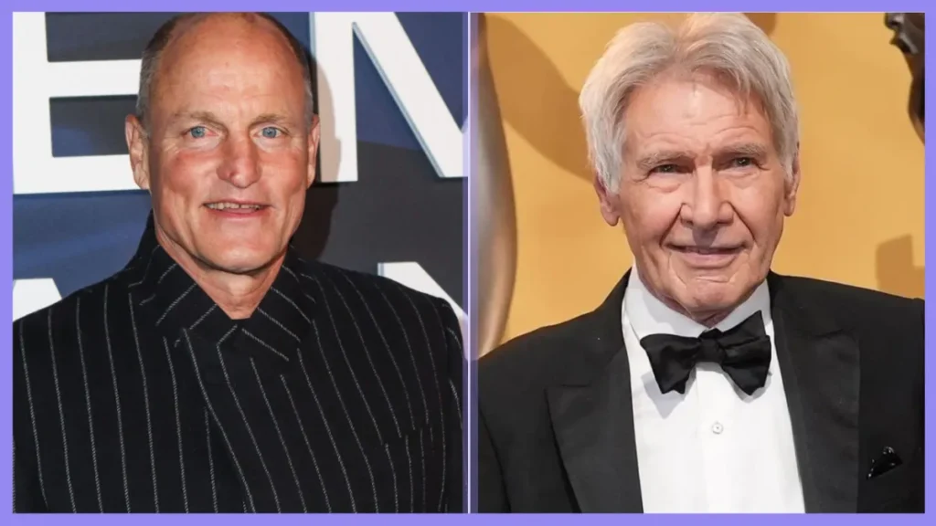 Woody Harrelson Harrison Ford Lifetime Achievement Award