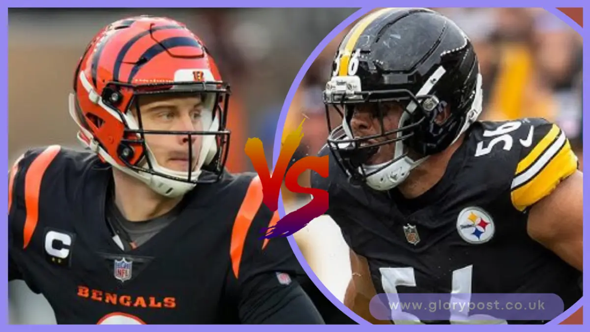 bengals vs pittsburgh steelers match player stats