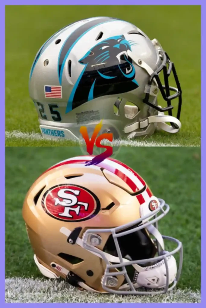 carolina panthers vs 49ers match player stats