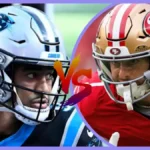 carolina panthers vs 49ers match player stats