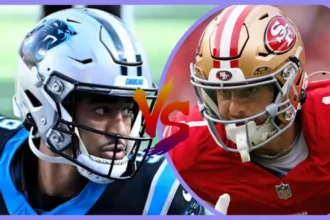 carolina panthers vs 49ers match player stats