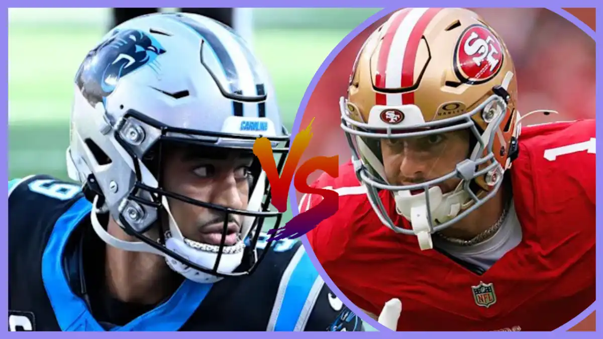 carolina panthers vs 49ers match player stats
