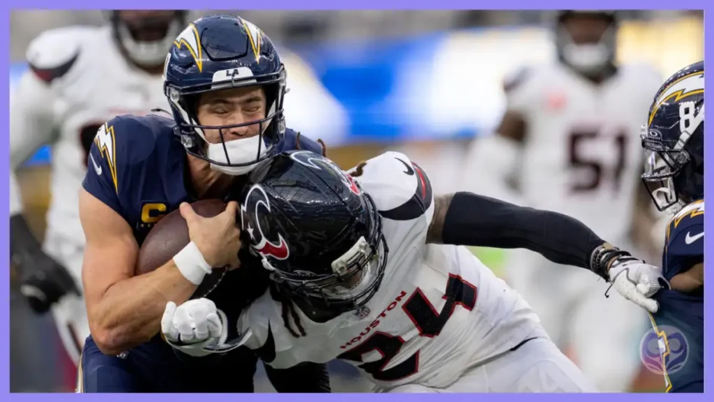 chargers vs texans match player stats