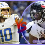 chargers vs texans match player stats