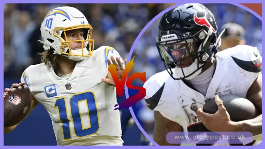 chargers vs texans match player stats