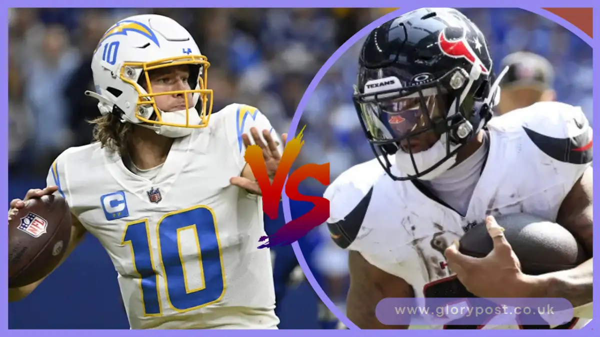 chargers vs texans match player stats