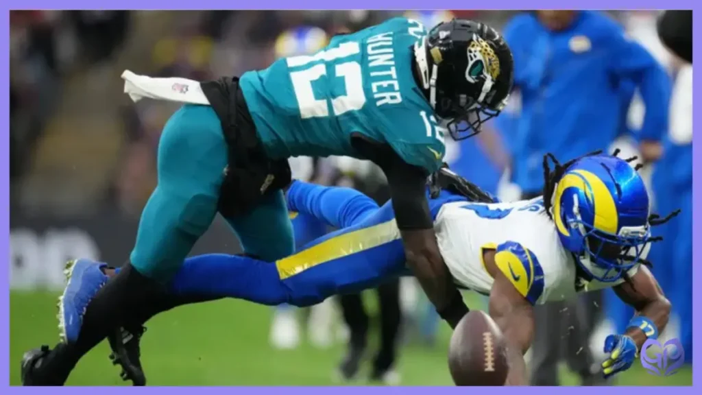 los angeles rams vs jacksonville jaguars match player stats