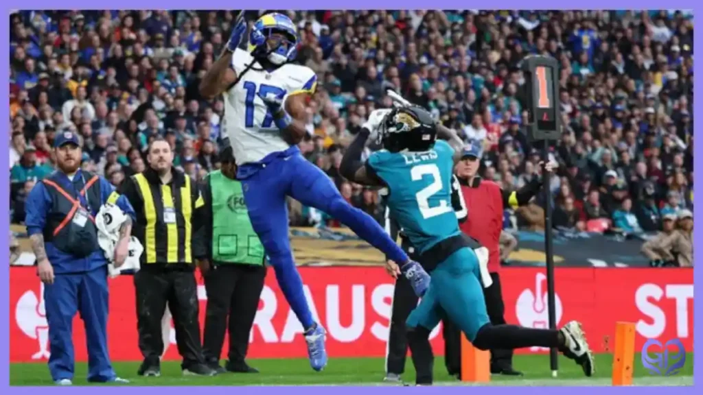 los angeles rams vs jacksonville jaguars match player stats