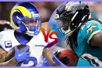 los angeles rams vs jacksonville jaguars match player stats