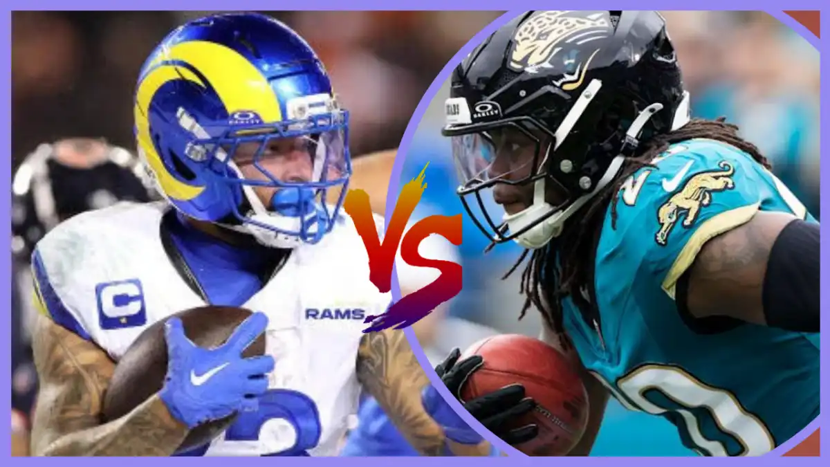 los angeles rams vs jacksonville jaguars match player stats