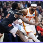 Atlanta Hawks vs Toronto Raptors Match Player Stats