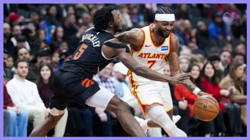 Atlanta Hawks vs Toronto Raptors Match Player Stats