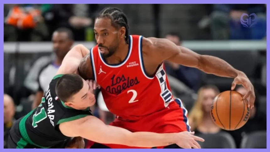 Boston Celtics vs LA Clippers Match Player Stats