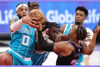 Charlotte Hornets vs Chicago Bulls Match Player Stats