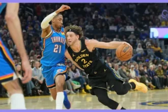 Oklahoma City Thunder vs Golden State Warriors Match Player Stats