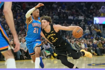 Oklahoma City Thunder vs Golden State Warriors Match Player Stats