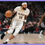 Portland Trail Blazers vs New Orleans Pelicans Match Player Stats