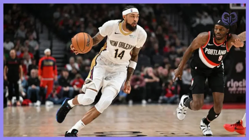 Portland Trail Blazers vs New Orleans Pelicans Match Player Stats