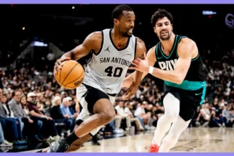 Portland Trail Blazers vs San Antonio Spurs Match Player Stats