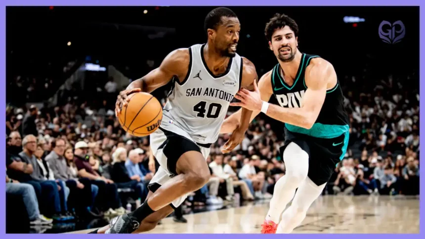 Portland Trail Blazers vs San Antonio Spurs Match Player Stats