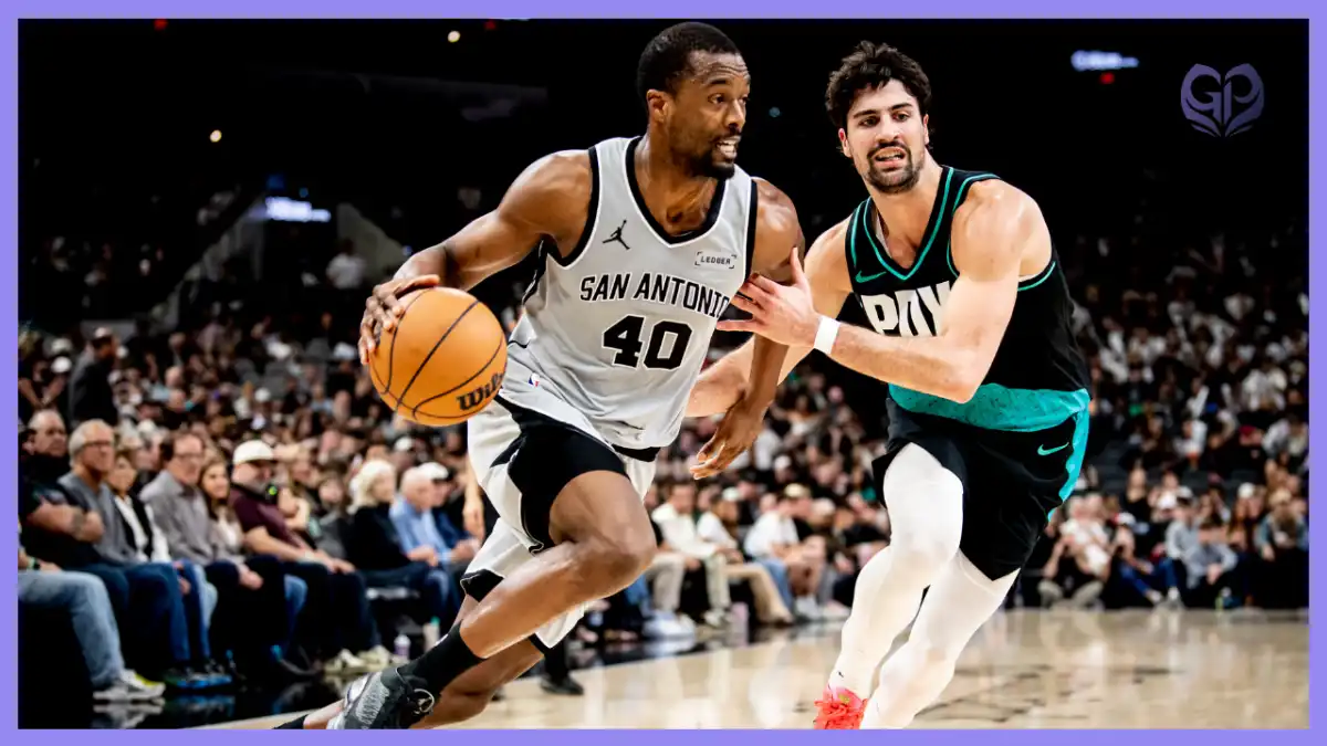 Portland Trail Blazers vs San Antonio Spurs Match Player Stats