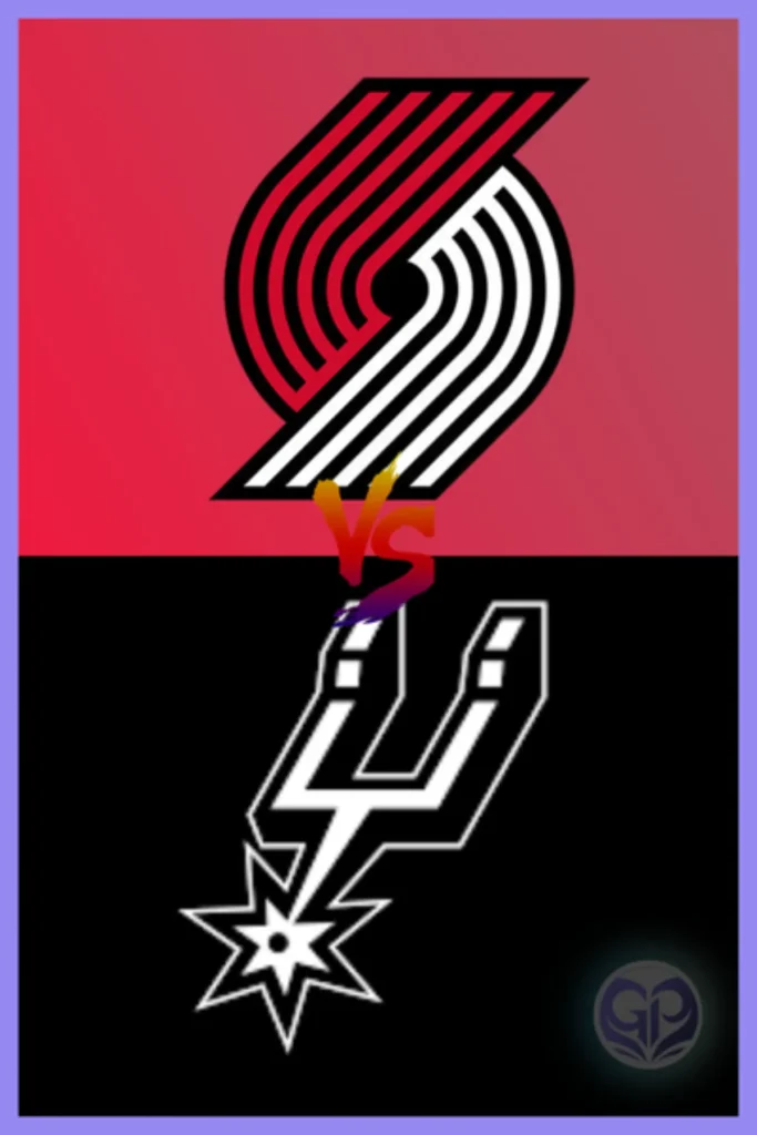 Portland Trail Blazers vs San Antonio Spurs Match Player Stats